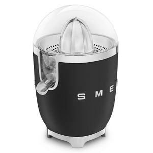 Smeg CJF01BLMEU elektrische citruspers 70 W Zwart