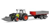 Bruder Claas Nectis voorlader