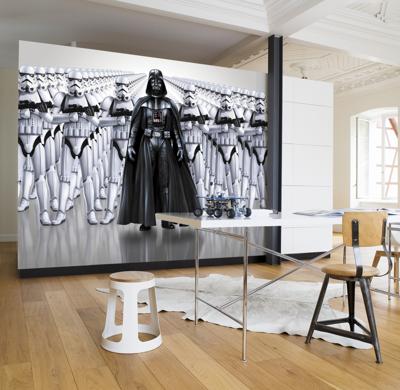 Star Wars Imperial Force 8-delig Fotobehang 368x254cm