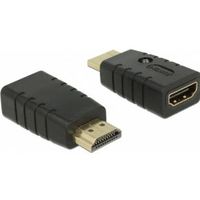 Delock 63320 Adapter HDMI-A male > HDMI-A female EDID-emulator