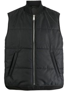 Heron Preston gilet matelassé Ex-Ray - Noir