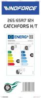 WINDFORCE CATCHFORS HT 265/65R17 112H - Banden - PN