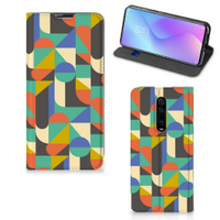 Xiaomi Redmi K20 Pro Hoesje met Magneet Funky Retro