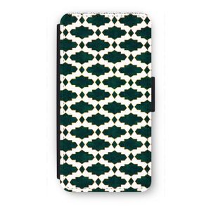 Moroccan tiles: iPhone 8 Plus Flip Hoesje