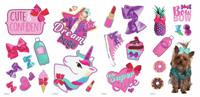 RoomMates muurstickers JoJo Siwa Cute and Confident vinyl 23 stuks
