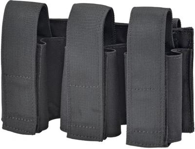 Defcon 5 granaathouder driedubbel 21 x 14 cm polyester zwart Defcon 5 granaathouder driedubbel 21 x 14 cm polyester zwart