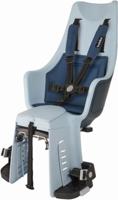 BOBIKE 8011200032 - Achterkinderzitje EXCLUSIVE MAXI PLUS voor fietsen met 26” t/m 29” wielen geschikt voor kinderen met verankering in de bagagedrager in kleur Luxe Denim