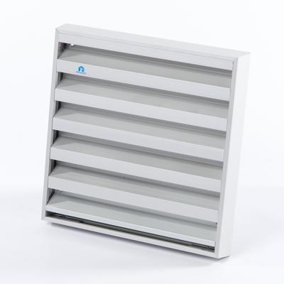 Opbouwmuurrooster 225x225 nat.431 Opbouwmuurrooster 225x225 nat.431