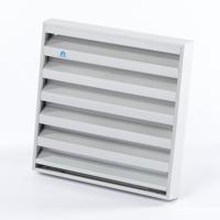 Opbouwmuurrooster 225x225 nat.431