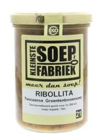 Kleinstesoepfabr Ribollita Toscaanse bonensoep eko bio (400 gr)