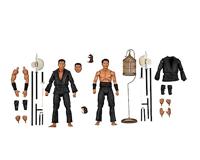 NECA Teenage Mutant Ninja Turtles Shadow Warriors Set van 2 Multicolor, 100% kunststof, in geschenkverpakking