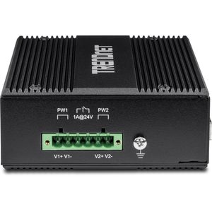 Trendnet TI-PG80B netwerk-switch Gigabit Ethernet (10/100/1000) Power over Ethernet (PoE) Zwart