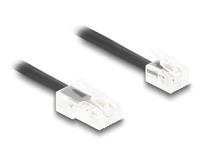 DeLOCK 88479 telephone cable 2 m Black