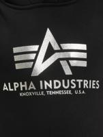 Alpha Industries / Hoody Basic in zwart