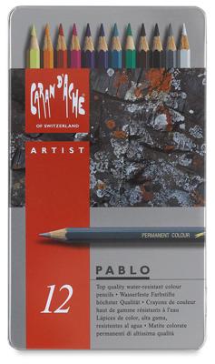 Caran d-Ache Pablo 12 kleurpotlood 12 stuk(s) Caran d-Ache Pablo 12 kleurpotlood 12 stuk(s)
