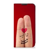 Samsung Galaxy Xcover 6 Pro Hippe Standcase Liefde - Origineel Romantisch Cadeau - thumbnail