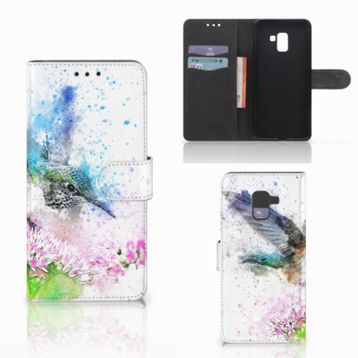 Hoesje Samsung Galaxy A8 Plus (2018) Vogel