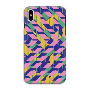 Skew Blush 1: iPhone XS Tough Case