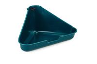Beeztees Konijnentoilet Pip - Knaagdier - Plastic - Groen - 35x20x17 cm