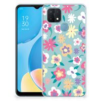 OPPO A15 TPU Case Flower Power