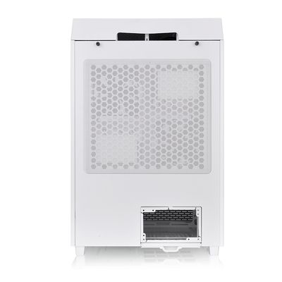 Thermaltake CA-1X1-00M6WN-00 Full Tower PC-behuizing Wit LCS-compatibel, Zijvenster, Geschikt voor DIY-waterkoeling, Geschikt voor AIO-waterkoeling, 2