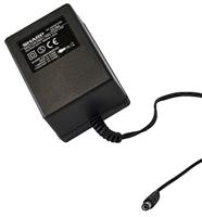 Sharp EA-28A netstroomadapter (voeding voor drukkende Sharp rekenmachines) zwart