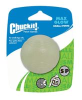 CHUCKIT MAX GLOW BAL GLOW IN THE DARK SMALL 5X5X5 CM - thumbnail