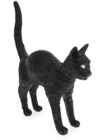 Seletti statue Jobby the Cat - Noir