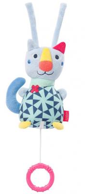 Fehn muziekdoosje Color Friends kat 16 cm pluche Fehn muziekdoosje Color Friends kat 16 cm pluche
