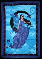 Wandkleed Katoen Moon Fairy