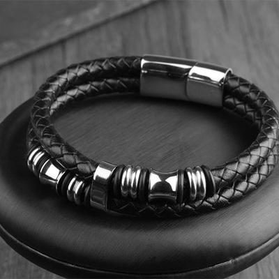 Stoere herenarmband