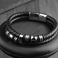 Stoere herenarmband