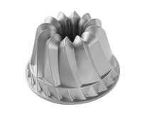 Nordic Ware Tulband Bakvorm Kugelhopf Bundt Zilver ø 23 cm / 2.4 liter - thumbnail