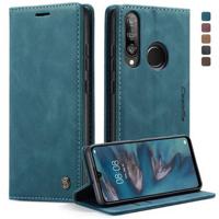 Huawei P30 Lite Caseme 013 Series Portemonnee Hoesje - Blauw