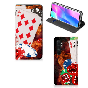 Xiaomi Mi Note 10 Lite Hippe Standcase Casino