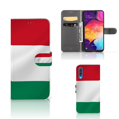 Samsung Galaxy A50 Bookstyle Case Hongarije