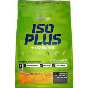 Olimp Nutrition Iso Plus Sportdrank Poeder