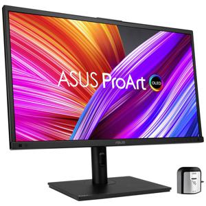 Asus ProArt PA27DCE-K LED-monitor Energielabel G (A - G) 68.3 cm (26.9 inch) 3840 x 2160 Pixel 16:9 0.1 ms Hoofdtelefoonaansluiting OLED