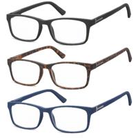 Montana Leesbrillenset 3pr73m Kunststof Sterkte +2.50 3 Stuks