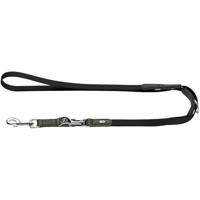 Verstelbare leiband Wolmar kleur zwart/grijs, maat 19/200