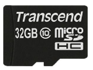 Transcend Premium microSDHC-kaart Industrial 32 GB Class 10, UHS-I Incl. SD-adapter