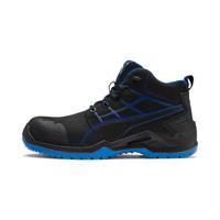 PUMA Krypton Blue Mid 634200-46 Hoge veiligheidsschoenen ESD S3 Schoenmaat (EU): 46 Zwart, Blauw 1 stuk(s)