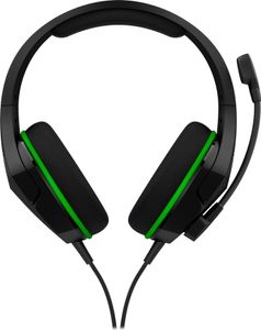 HP HyperX CloudX Stinger Core Headset Bedraad Hoofdband Gamen Zwart, Groen