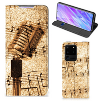 Samsung Galaxy S20 Ultra Stand Case Bladmuziek