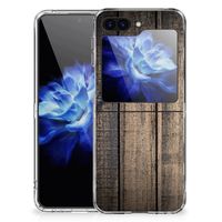 Samsung Galaxy Z Flip 5 Bumper Hoesje Steigerhout - thumbnail