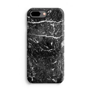 Zwart marmer: iPhone 8 Plus Tough Case