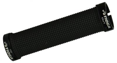 Tioga handvatten Lock-On Slim 135 mm zwart 2 stuks