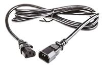 APC stroomverbindingskabel - AP9870 - C13 naar C14, 2,5 m
