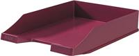 Brievenbakje KLASSIK KARMA, C4, tekstveld nee, stapelbaar, eco-rood