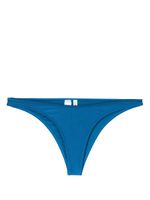 Calvin Klein bas de bikini à détails nervurés - Bleu - thumbnail